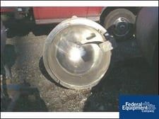 Image for 80 gallon Groen, 316 Stainless Steel kettle, 45 psi, single shaft, #17389