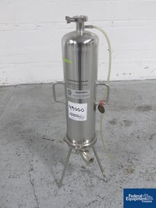 Image for Sartorius, stainless steel cart, 150 psi @ 250 Degrees Fahrenheit, 2" inlet & outlet, serial #HU3257TY40U0S, #49000