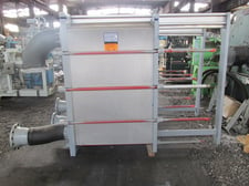 Image for 2460 sq.ft., Alfa-Laval #M20-MFG, heat exchanger, 150 psi, 1999