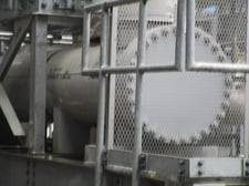 Image for 110 sq.ft., 242 psi shell, Energy Exchanger Co, 650 psi tubes, U-tube, horizontal, 2012