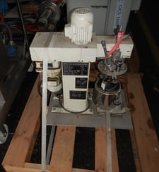 Image for Brogli #B-MH-2C-2555 Multi-Homo, Stainless Steel mixer/homogenizer, 6" x 6" chamber