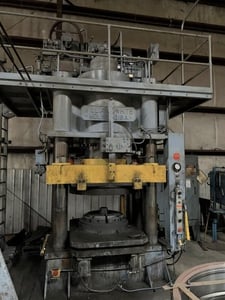 Image for 1000 Ton, Williams, 4-post hydraulic press, 24" stroke, 42" daylight, 18" closed height, 48" x 48" platen
