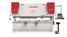 Image for 250 Ton, Accurpress #Accell-425012/E, hydraulic press brake, 12' overall, 126" between housing, 2022
