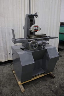 Image for 6" x 18" Harig #Super-618, horizontal surface grinder, 7" grinding wheel, 1.5 HP, #74586