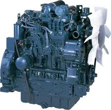 Image for 99.2 HP @ 2800 RPM Kubota #V3800, Engine Assembly, new with 2 year/2000 hour factory warranty