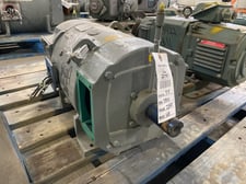 Image for 7 HP 1800 RPM General Electric, Frame 218AT, DPFVBB, 500 VA, 150/300 VF