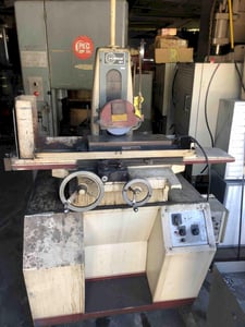 Image for Harig #618W, Grinder, Mag, Cabinet and tooling, walker control, Used