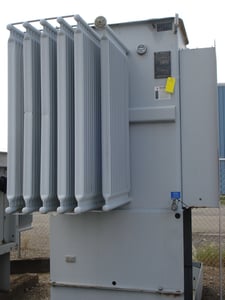 Image for 1245/1428 KVA 13800 Delta Primary, 450Y/260 Secondary, ABB