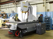 Image for 30" x 25" Hyd-Mech #V-25, vertical band saw, 21' x 1-1/2" blade, 10 HP, coolant system, new