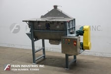 Image for 30 cu.ft. Ross, double ribbon mixer, 304 Stainless Steel contact parts, flip up cover, 60" L x 29" W x 33" D mixing chamber, 10 HP