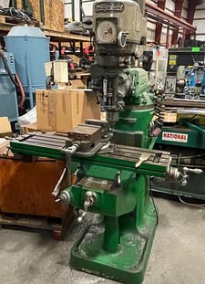 Image for Bridgeport #Series-I, knee mill, 9" x42" T-slotted table, 1.5 HP 2 speed motor, #104787