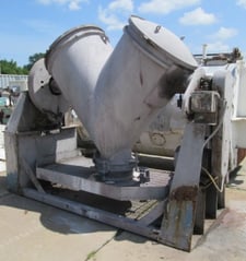 Image for 40 cu.ft.Patterson Kelly, Twin Shell Blender, carbon steel epoxy lined, with bar,  5 HP shell drive, 10 HP bar drive
