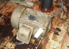Image for 10 HP 1170 RPM Toshiba, Frame 256T, Explosion Proof, 230/460 Volts