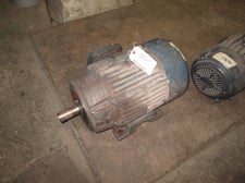 Image for 15 HP 1750 RPM Louis Allis #6-965697, Frame 254TC, Pacemaker electric motor, 38 amps, 230 Volts