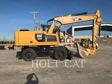 Image for Caterpillar M320F, Wheel Excavator, 881 hours, S/N: FB200523, 2018