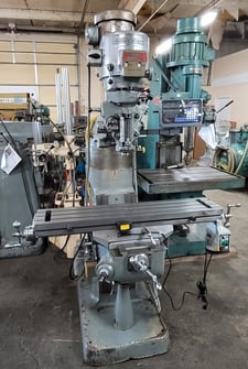 Image for Bridgeport #Series-I, knee mill, 9" x42" table, 2 HP, 31" X, 12" Y, 16" Z, 2J head, PF, R-8, 2-Axis digital read out, 4" riser, 1979