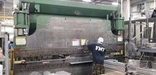 Image for 175 Ton, Cincinnati #175X12CB, hydraulic press brake, 14' overall, 150" between housing, dual palm buttons
