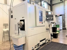 Image for Hardinge #GS-150i, CNC Lathe, 18" swing, 3-Jaw 6" chuck, 1.7" bar, tailstock, 2-Axis, 2019