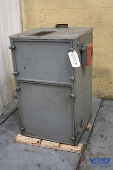 Image for 700 cfm Torit Donaldson #84, dust collector, (2) 4" inlets, 3 HP, bag filter type, #65058