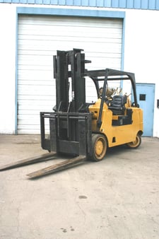 Image for 30000 lb. Caterpillar / Royal #T300C, LPG forklift, 8.2" lift height, 72" x 8" forks, 1998, #16827