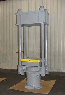 Image for 250 Ton, Williams, 30" x30", upact 4-post, 18" stroke, 47" daylight, 42.5" work height, 16" ram, #239