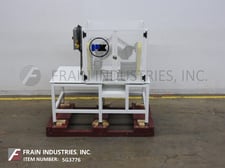Image for 1.6 cu.ft. Patterson, Stainless Steel twin shell mixer, enclosed inside safety cage guarding