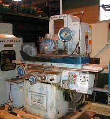Image for 10" x 24" Gallmeyer & Livingston #360 surface grinder, 12" wheel, 3 HP, power elevation, ElectroMagnetic chuck, coolant, 1970, #9742