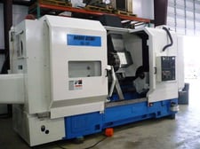 Image for Mori-Seiki #SL-75A, MSC-516(Fanuc 18T), 2-Axis, 4-jaw 21" chuck, 21" swing, 1010 RPM, tailstock, 1996