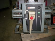 Image for 2000 Amps, Federal Pacific, FP-50, manually operated, FM