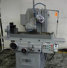 Image for 8" x 24" Gallmeyer & Livingston #350 Hydraulic surface grinder, incremental downfeed, fine line ElectroMagnetic chuck, coolant, 1968, #10043