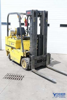 Image for 5000 lb. Caterpillar #T50P, 173" lift height, solid rubber tire, s/n #8EB0-6423
