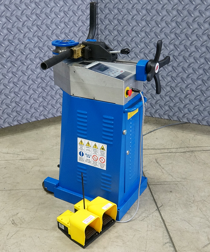 2" Ercolina #SB48-Plus, programmable rotary draw tube & pipe bender, 1-1/2" Sch 40 Pipe, 220 V., 1-phase, new