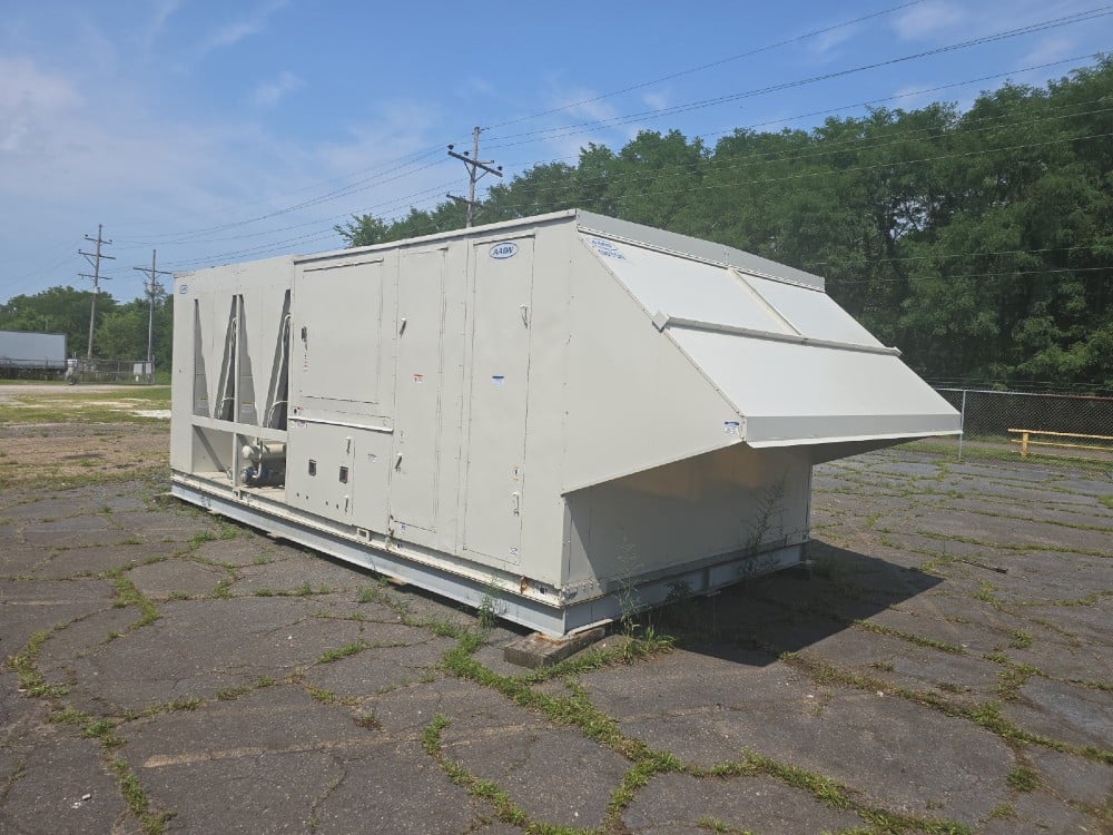 130 Ton, Aaon, Package Unit 460v R410A, like new, 2022