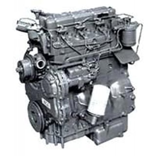 ぷりん2 Perkins #4.248.2, Engine Assembly, factory remanufactured