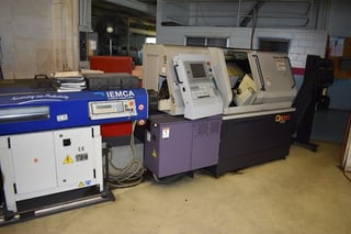 Citizen #FL-42, 6" chuck, 1.6" bar, 6000 RPM, 15 HP, 12/24 tools, C-Axis milling, sub spindle, Mitsubishi