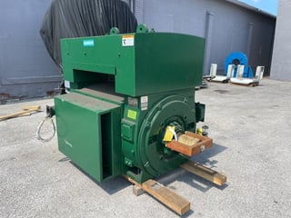 1750 HP 1800 RPM Siemens, Frame 6811, weather protected enclosure type 2 SB, new surplus, 6600 Volts