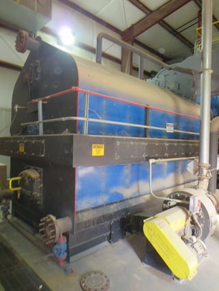 300 HP Hurst #Hybrid, 150 PSI, wood fired, complete system, as-is, inspections welcome, ready to ship, 2007