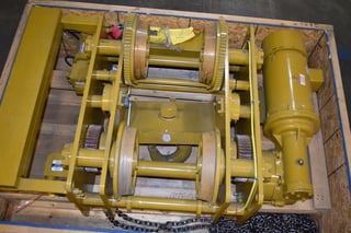 16 Ton, Yale / Ingersoll-Rand chain hoist / Chester hoist, low head room, unused