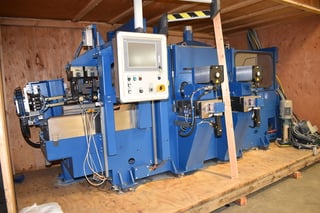 Arnold Gruppe #72/855, combined surface & chamfer grinding machine