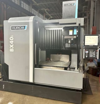 Hurco #BX40i, Hurco WinMax 5 CNC, 40