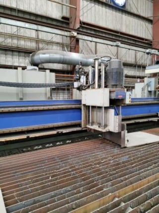 Messer #TMC4528, CNC Cutting Table, Dust Collection System, Tooling, 2011