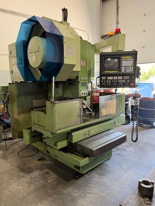 Okuma #MC-4VA, CNC vertical machining center, 20 automatic tool