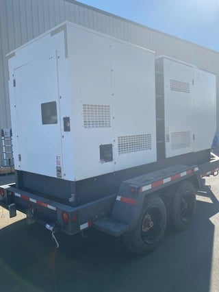 256 KW Magnum #MMG320, towable diesel generator, 480 Volts, 2013
