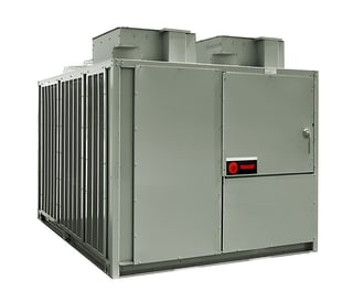 80 Ton, Trane #RAUJC, condensor, 200 V. 60 Hz 3 phase, R410a refrigerant split system, new unused