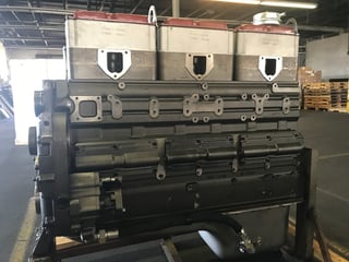 400 HP Cummins #855 Big Cam III, remanufactured standard long block