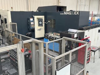 Makino #A51, CNC Pallet Table, 400mm X 400mm for Sale