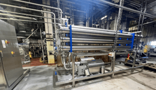 MMS AG Membrane w/CIP MMS Membrane RO System, Stainless Steel Reverse Osmosis System, 2015, unused