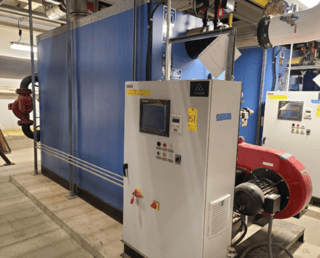 8 mm BTUH, Unilux #ZF800W, hot water boilers, 2018