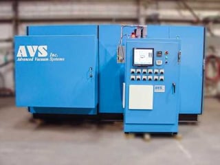 18" width x 18" H x 36" L AVS, MIM / DEBIND, 1600&deg;C, Moly hot-zone, AG N2 & H2, refurbished