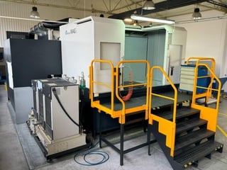 Makino #MAG1, 5-Axis horizontal machining center, (2) pallets 800 mm x 1000 mm, 120 tool automatic tool
